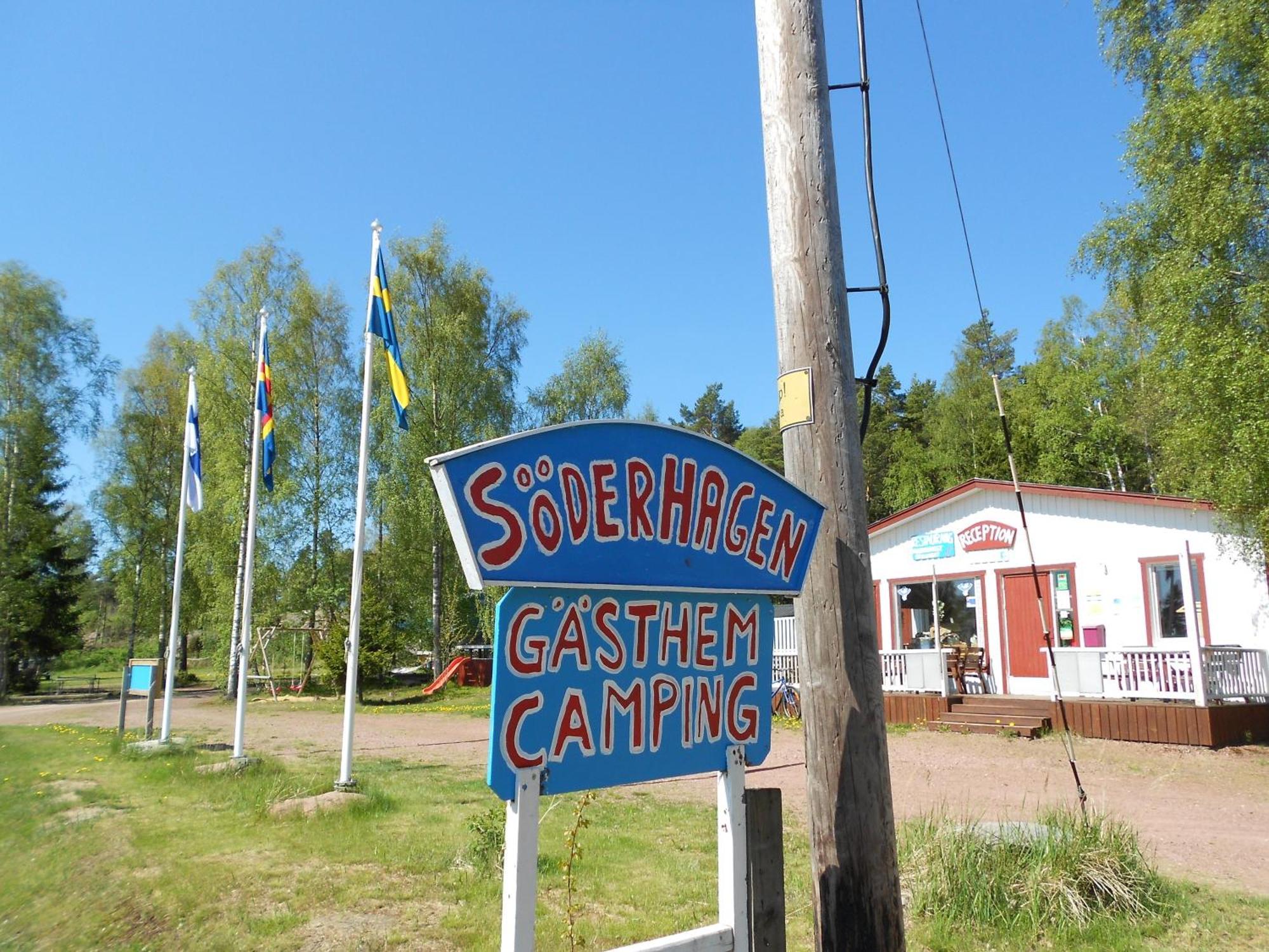 Soederhagen Camping Och Gaesthem إكيرو المظهر الخارجي الصورة