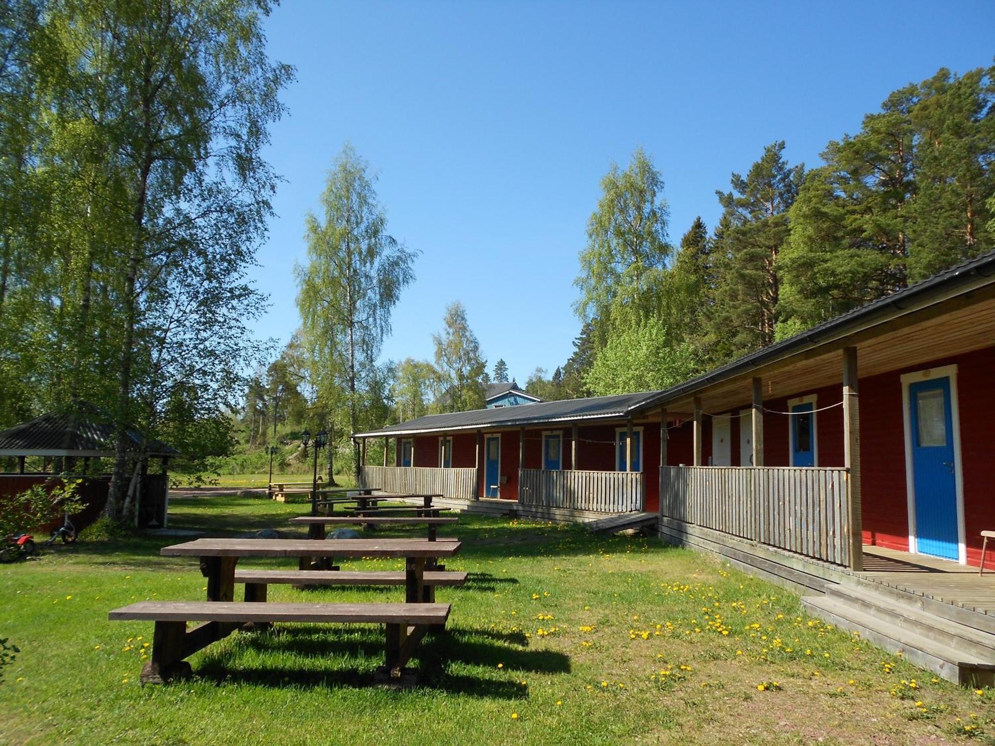 Soederhagen Camping Och Gaesthem إكيرو المظهر الخارجي الصورة