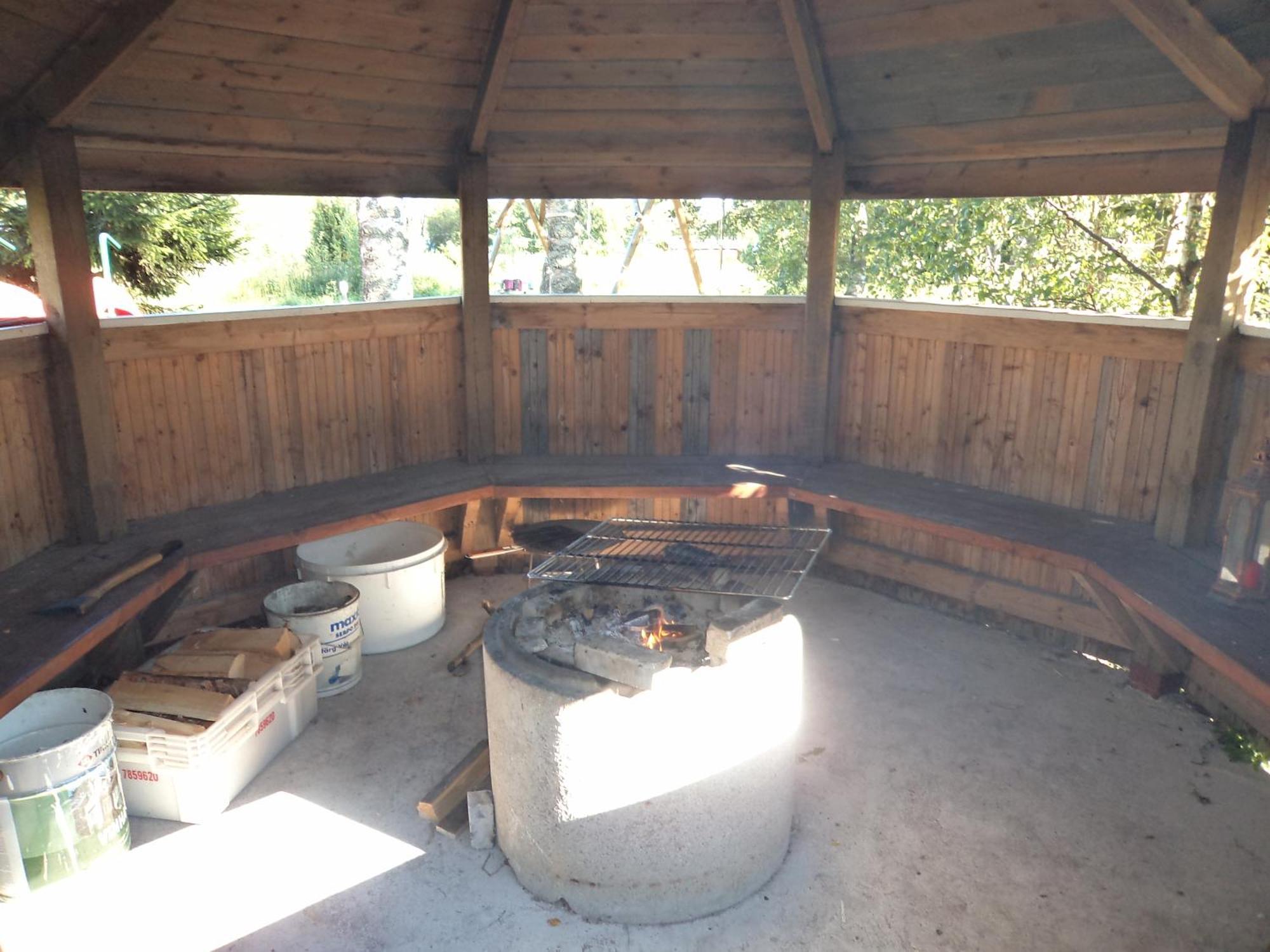 Soederhagen Camping Och Gaesthem إكيرو المظهر الخارجي الصورة